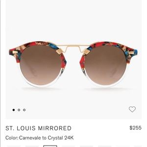 Krewe St Louis sunglasses